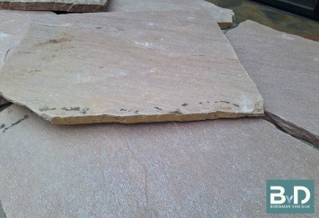 Brasil Shiny Purple Flagstones 2,5-4 cm dik