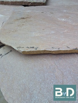Brasil Shiny Purple Flagstones 2,5-4 cm dik