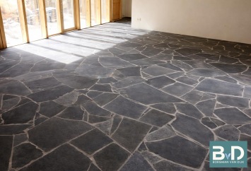 Mystic Black Flagstones