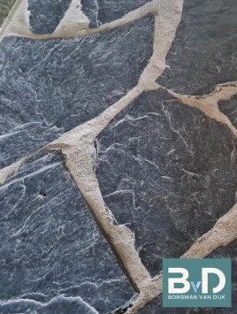 Flagstones Mystic Black tuintegels