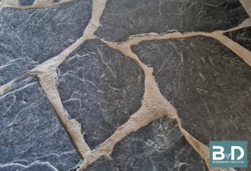 Mystic Black Flagstones