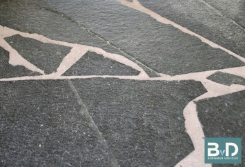 Flagstones Mystic Black breuksteen