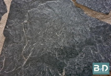 natuursteen flagstones Mystic Black