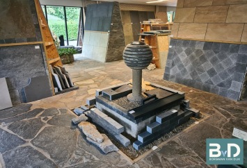 Mystic Black Slate Flagstones 2-3 cm