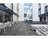 Ceramica 90x90x3 cm Concrete Look Anthracite