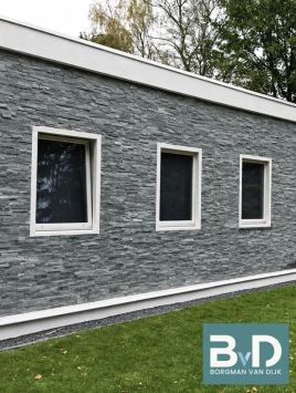 Greywood Kwartsiet Flatpanel wandtegels kwartsiet Zeegroen genuanceerd van kleur