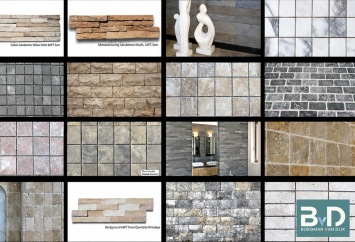 Greywood Kwartsiet Flatpanel