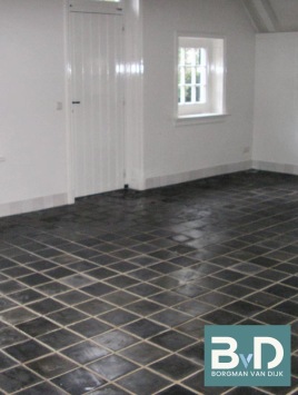 Harappa Stone Black 20x20x1,5 cm