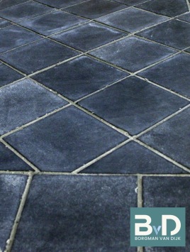 Harappa Stone Black 20x20x1,5 cm