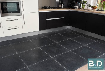 Harappa Stone Black 60x90x1,5 cm