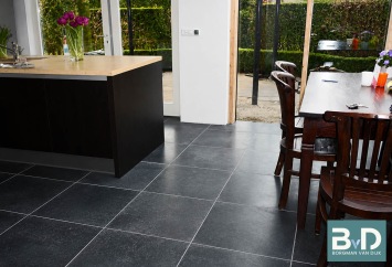 Harappa Stone Black 60x90x1,5 cm