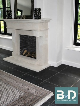 Harappa Stone Black 60x90x1,5 cm