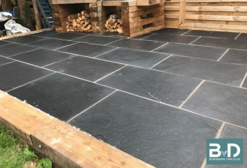 Harappa Stone Black 60x90x1,5 cm