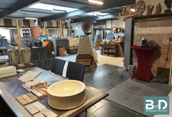 Vietnamees Hardsteen Soft Finish romaans verband verouderd