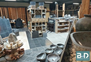 Vietnamees Hardsteen Soft Finish romaans verband verouderd