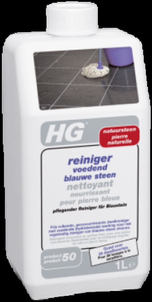 HG Blauwsteen Reiniger Voedend 1L