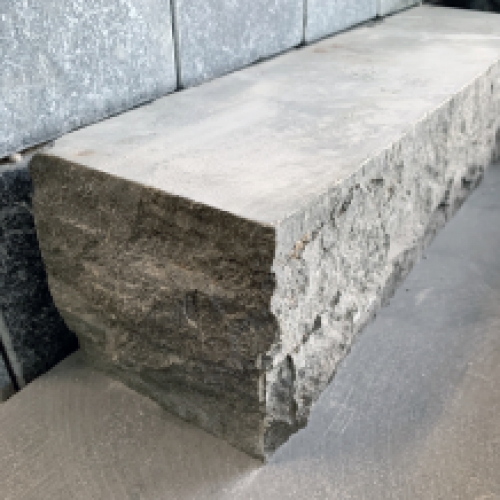 Hoekstuk Stapelblok Chinees hardsteen 50x12x12