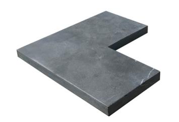 Vijverrand Chinees Hardsteen 100x20x3 cm