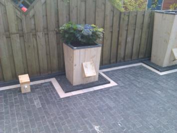 landelijke dikformaat klinkers Vietnamese hardsteen Anticato 20x7x5 cm