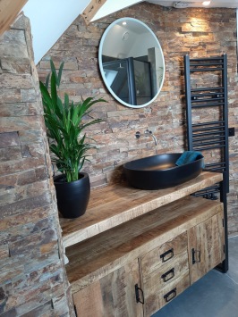 Rusty Slate Splitface Wall Cladding