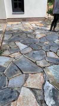 Flagstones Kavala Blue dikformaat 3-5 cm dik