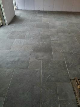 Castle Stone Taupe Groot Wildverband landelijke tegels