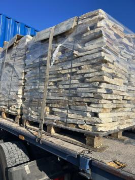 Yellow Saliq flagstones grootformaat 3/5 cm dik