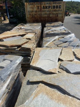 Siki Bont Flagstones dikformaat 3-4,5 cm dik