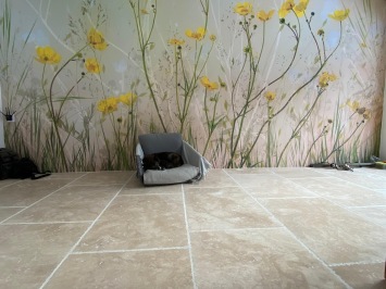 Travertin Light 60x90x1,2 cm