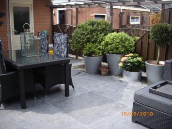 tuintegels Chinees hardsteen 100x100 cm