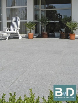 Impala Graniet G654 100x100x3cm Terrastegels Buiten Borgman van Dijk