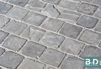 Kandla Grey kassei 14x14x3/5 cm