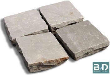 Kandla Grey kassei 14x14x3/5 cm