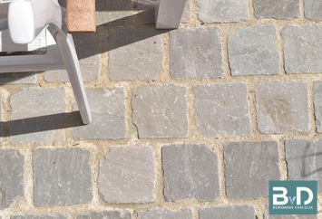 Kandla Grey kassei 14x14x5/7 cm