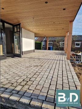 Kandla Grey Kassei 20x14x5/7 cm