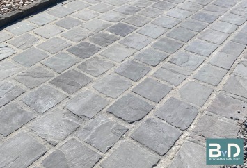 Kandla Grey Kassei 20x14x5/7 cm