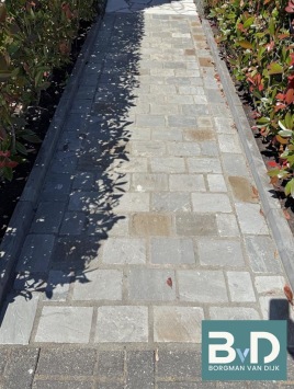 Kandla Grey Kassei 20x14x5/7 cm