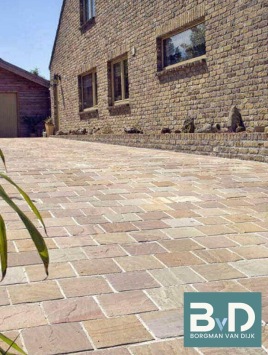 kandla mediterrane kassei 20x14x5-7-cm Tuinpad Borgman van Dijk