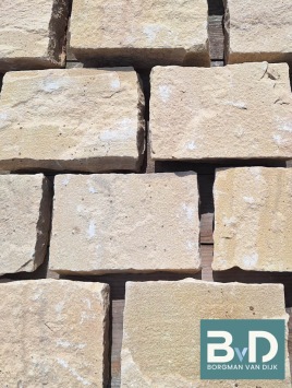 Kandla Mediterrane Yellow Kassei 20x14x5-7 cm terrastegels