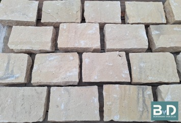 Kandla Mediterrane Yellow Kassei 20x14x5/7 cm
