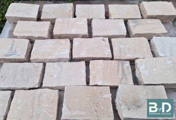 Kandla Mediterrane Yellow Kassei 20x14x5/7 cm