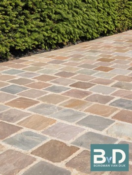 Kandla Ocre kassei 20x14x5/7 cm