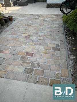 Kandla Ocre kassei 20x14x5/7 cm