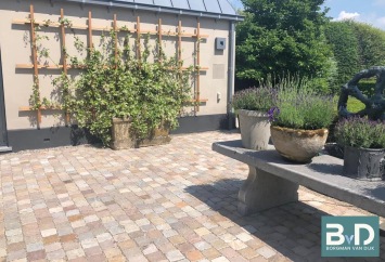 Kandla Ocre kassei 14x14x3/5 cm