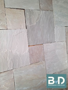 Kandla White romaans verband ca. 2,5 cm dik