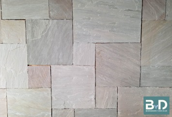 Kandla White romaans verband ca. 2,5 cm dik
