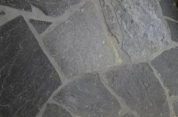 Flagstones Karystos Black dikformaat 3-5 cm dik