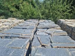 Flagstones Karystos Black dikformaat 3-5 cm dik