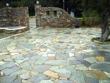 Flagstones Karystos Green dikformaat 2.5-4 cm dik