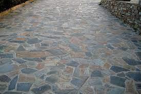 Flagstones Karystos Green dikformaat 2.5-4 cm dik